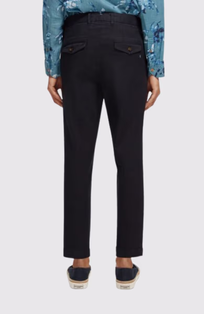 The Drift- Organic cotton-blend twill chino
