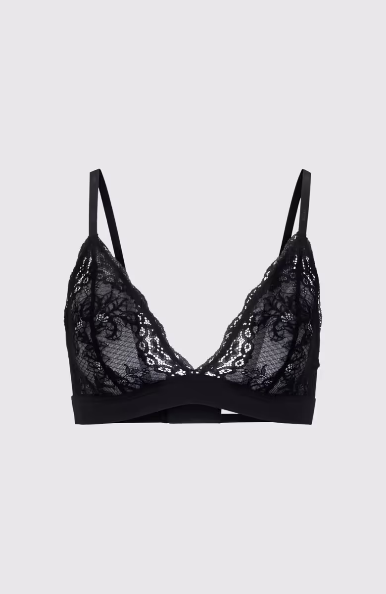 TRIANGLE LACE