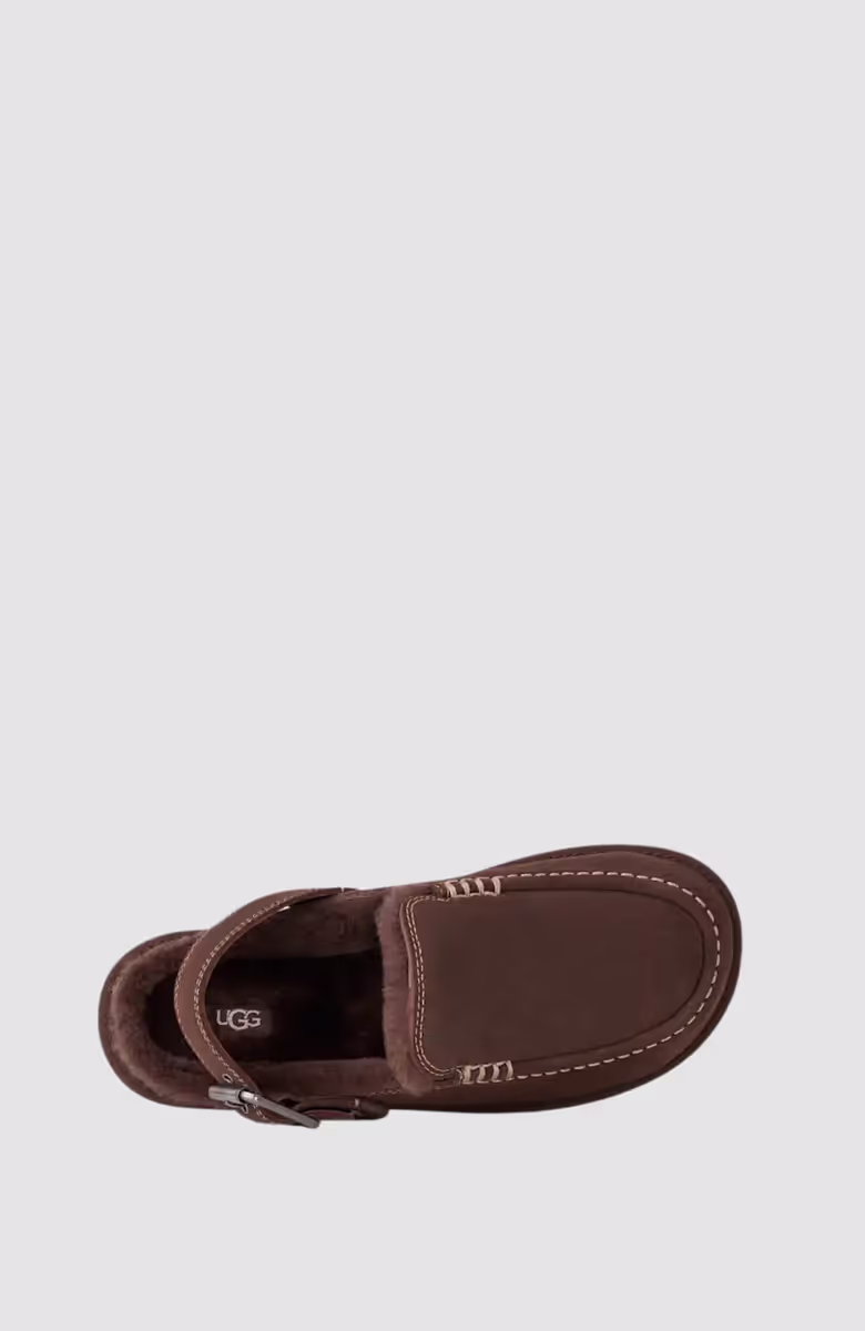 Golden Evelina Clog