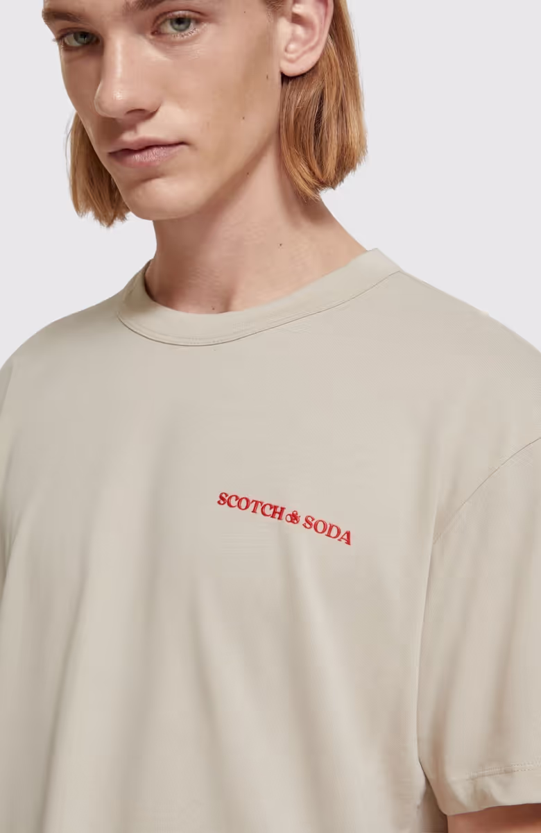 Unisex Organic Cotton Crewneck T-shirt