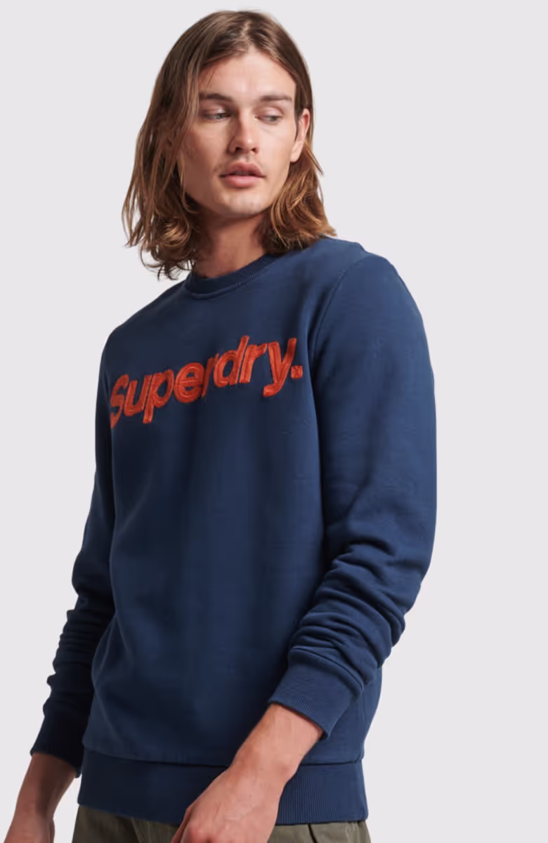 Vintage Core Logo Classic Crew