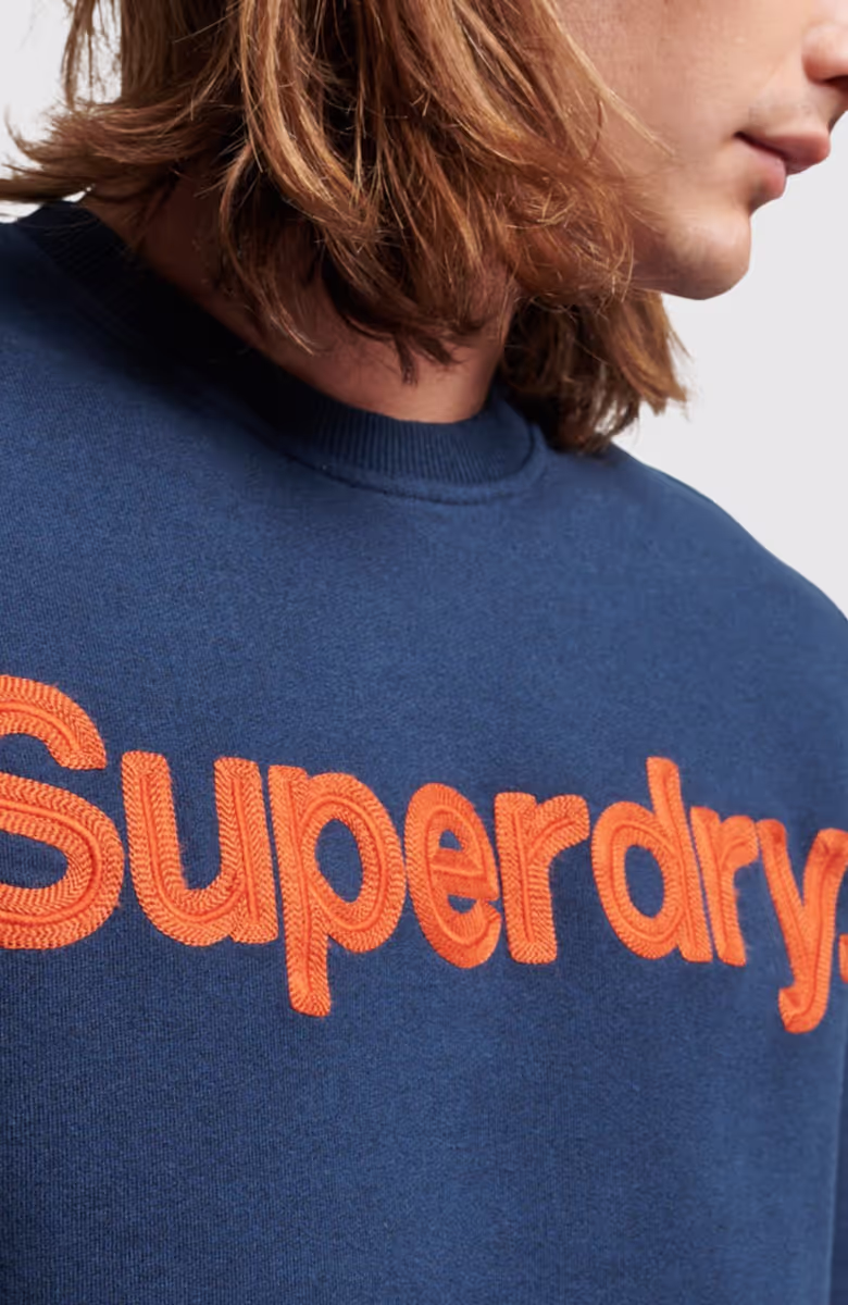 Vintage Core Logo Classic Crew