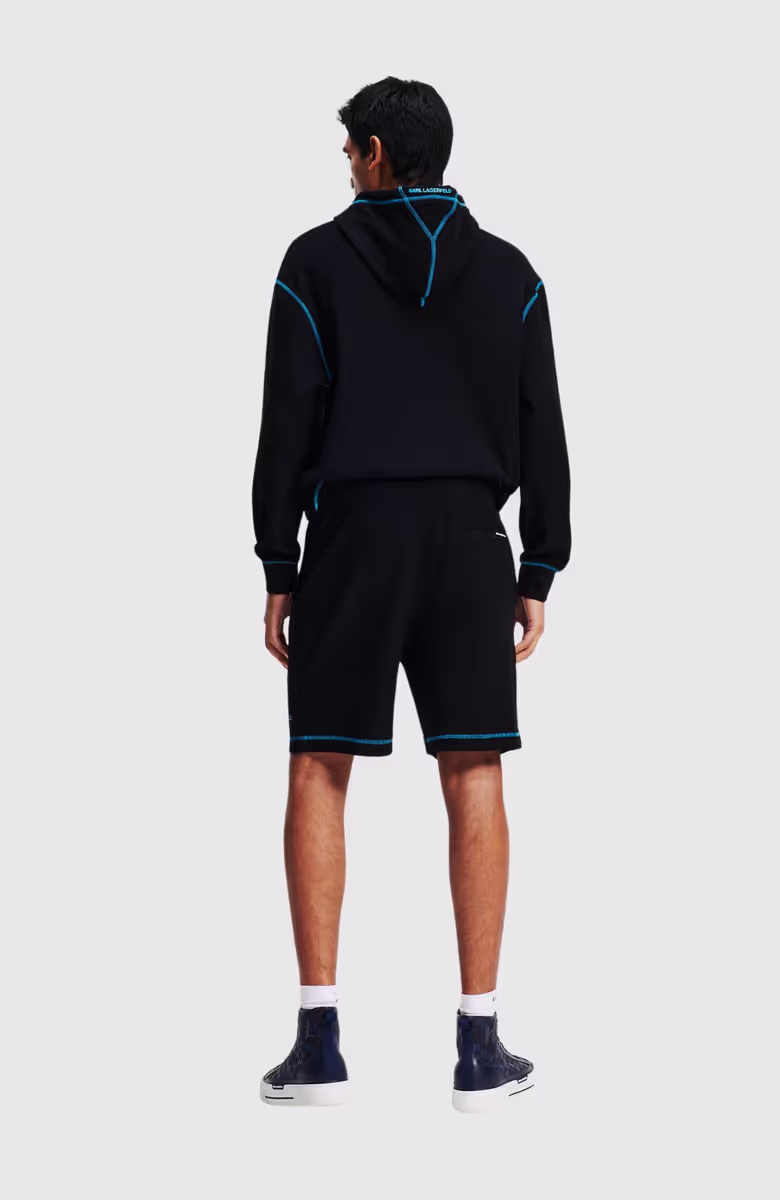 Waffle Texture Sweatshorts