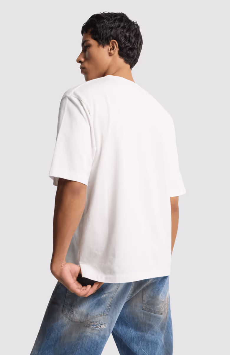 Dsquared2 Embroidered Loose Fit T-Shirt