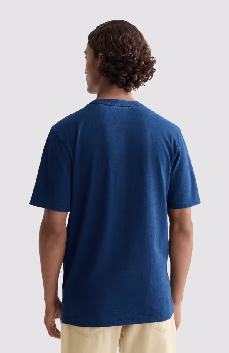 The 40th anniversary heroes relaxed-fit indigo T-shirt