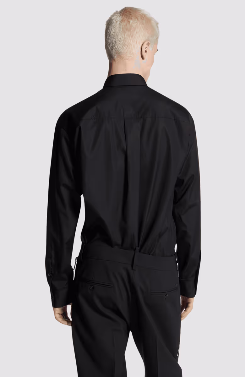 Printed Heritage Logo Shirt