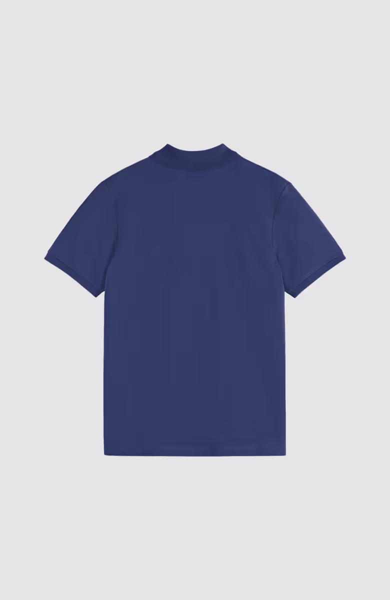 Seasonal core pique chest logo polo