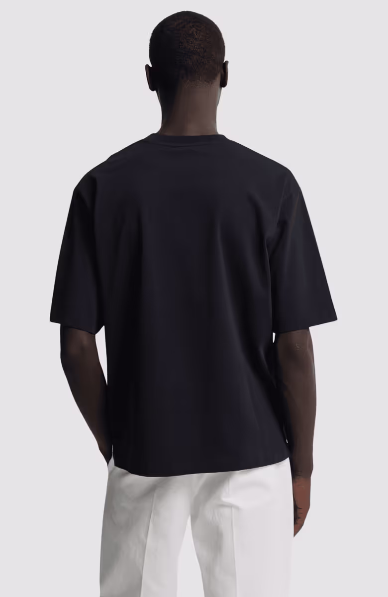 Dsquared2 Embroidered Loose Fit T-Shirt