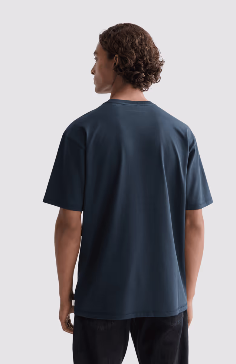 Front artwork relaxed-fit T-shirt