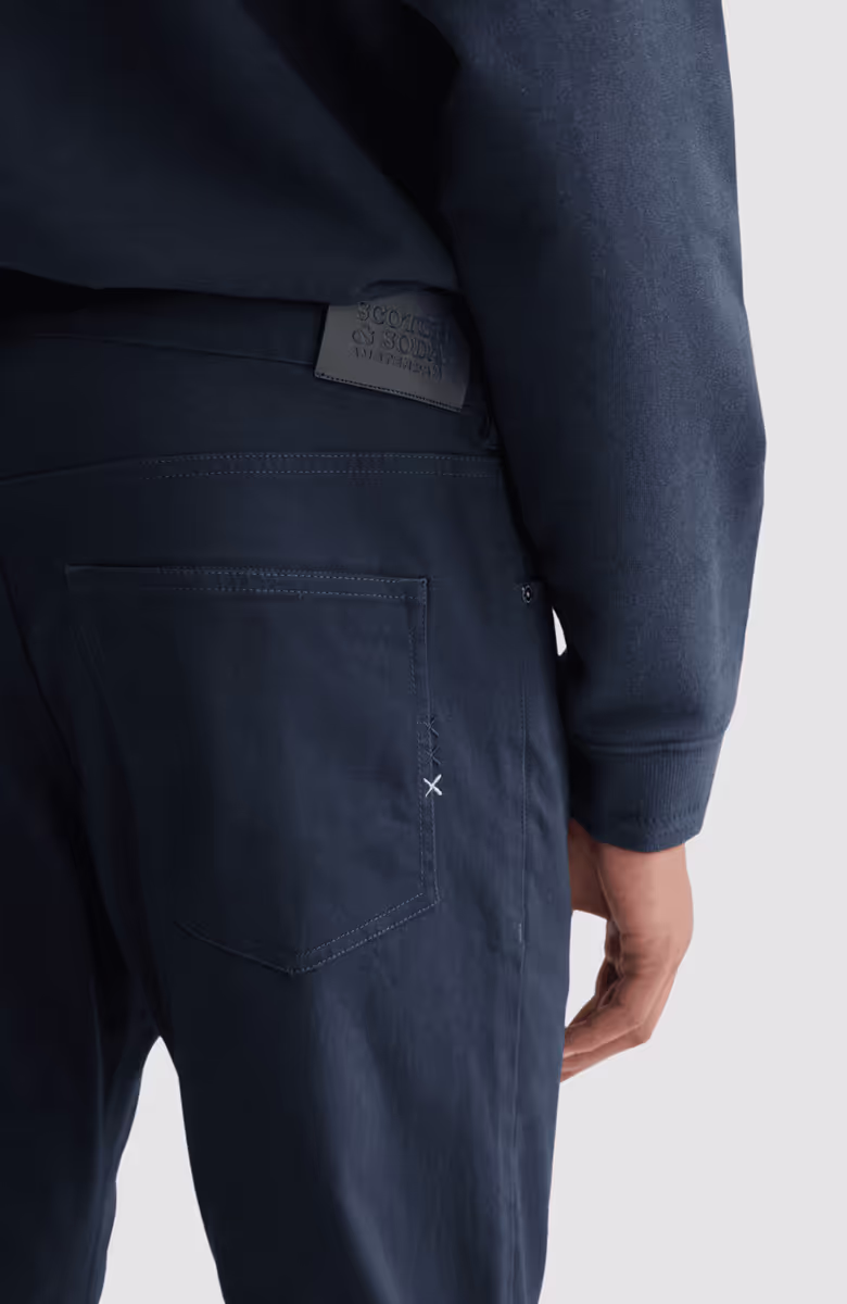Ralston stretch cotton-twill 5-pocket pant