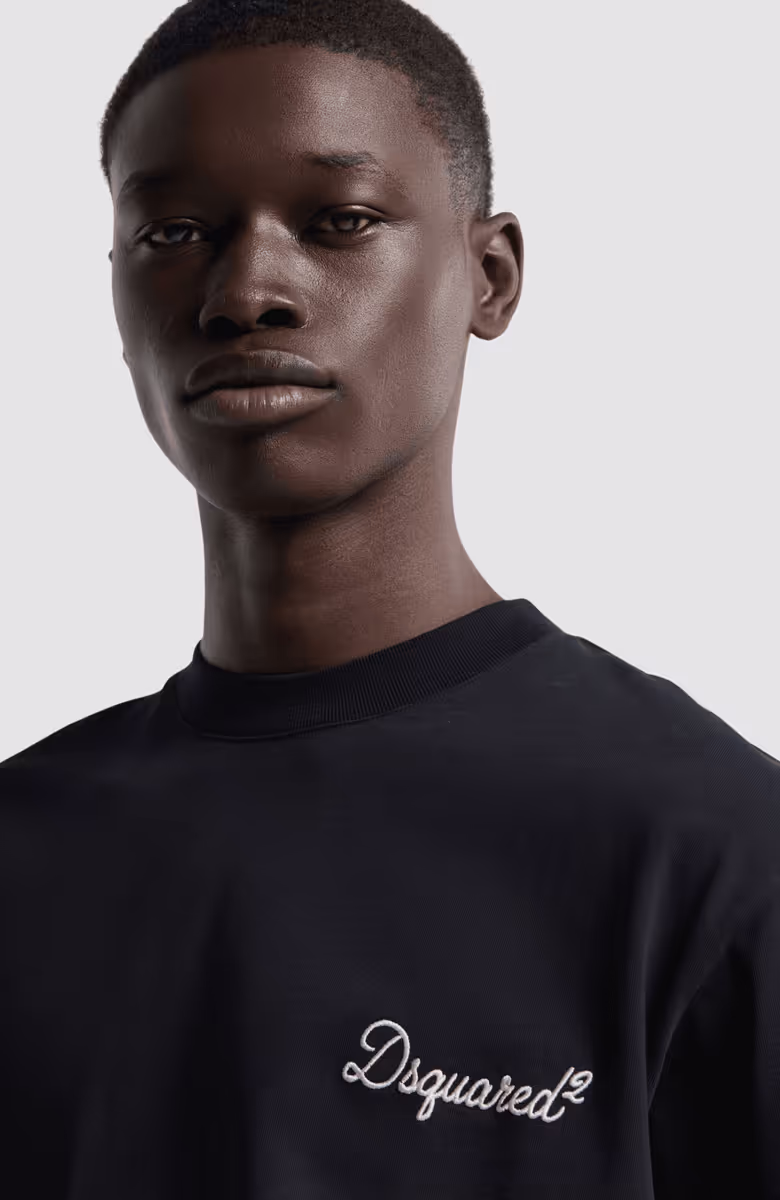 Dsquared2 Signature Loose Fit T-Shirt
