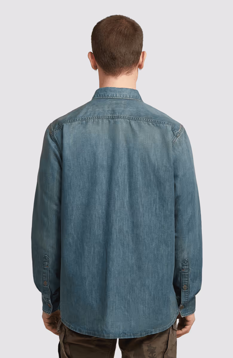 Regular 1-pkt shirt l\s