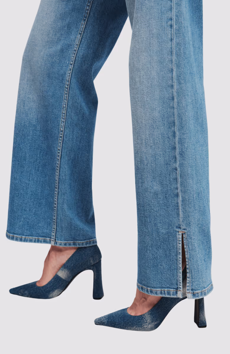 KLJ Mr Relaxed Denim W/ Slit