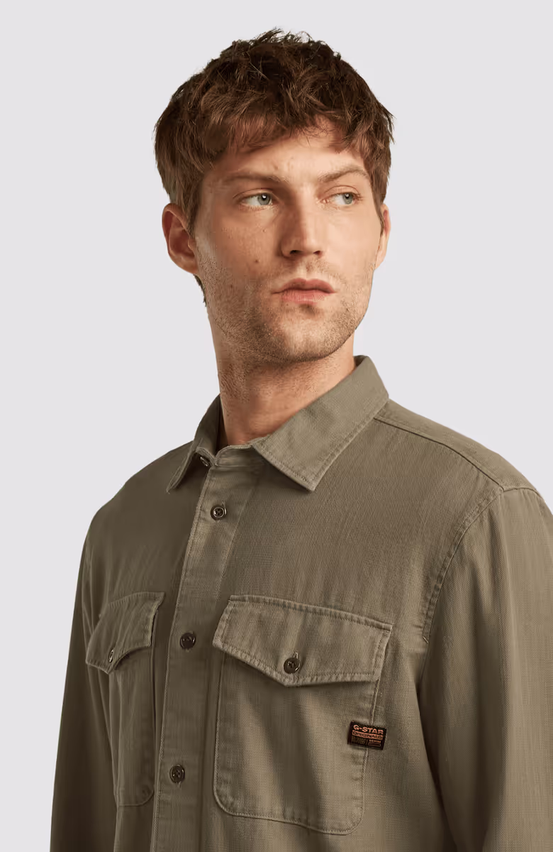 Marine Slim Shirt l\s