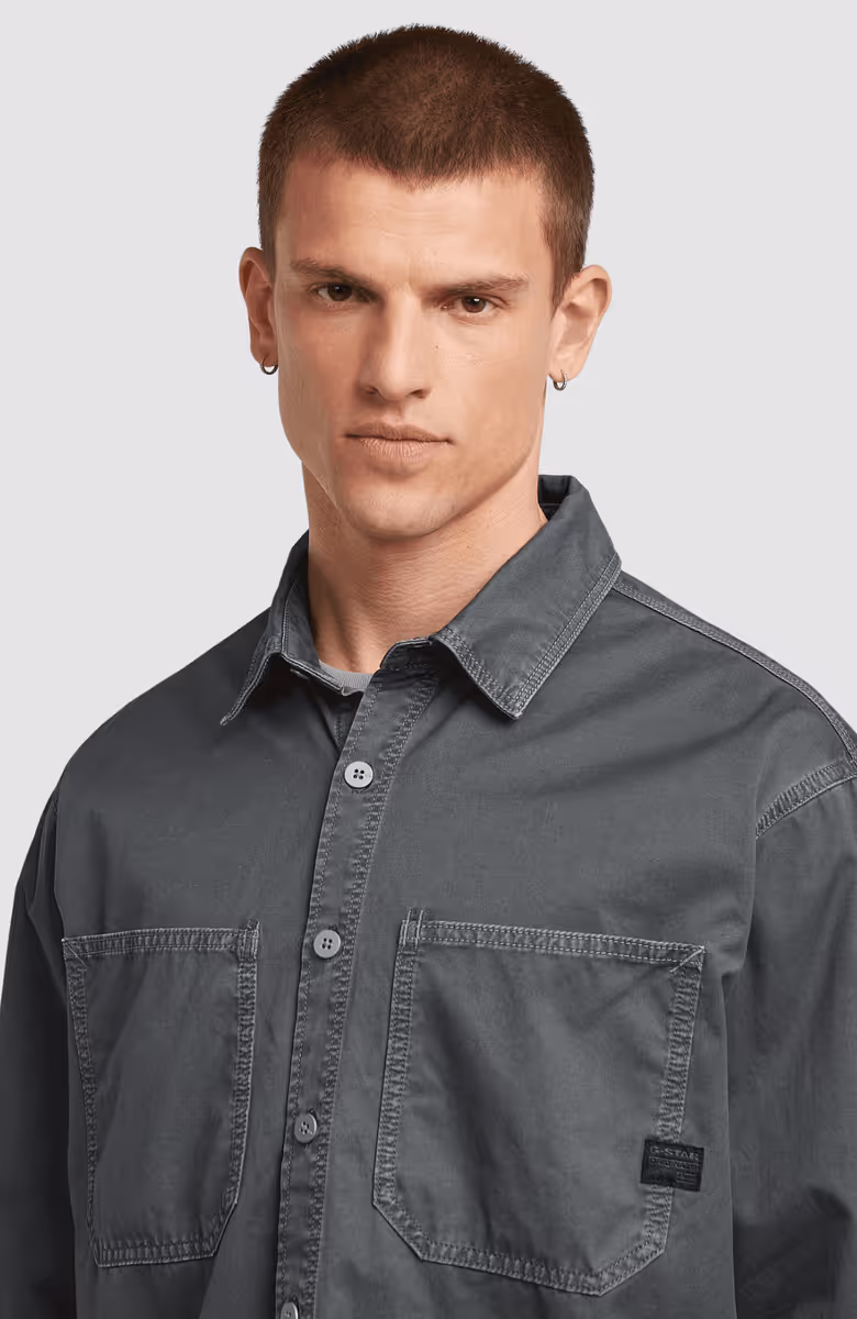 Relaxed 2-pkt shirt l\s