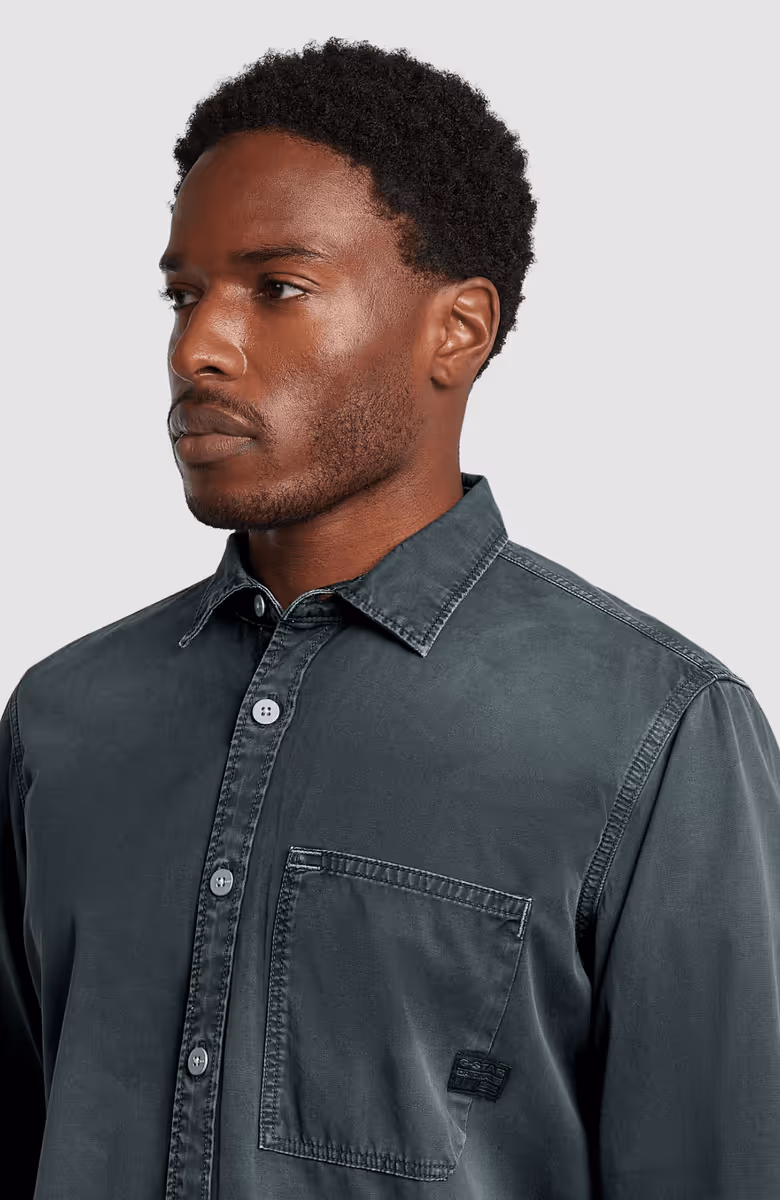 Regular 1-pkt shirt l\s