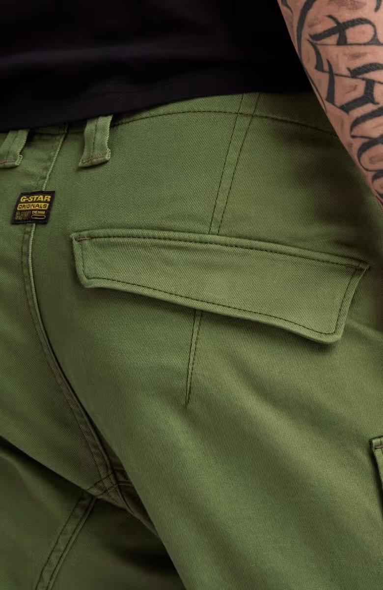 Zip Pkt 3D Skinny Cargo 2.0