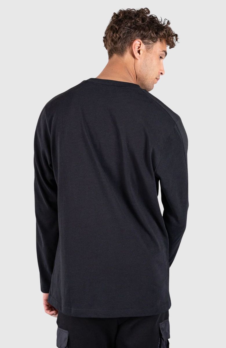 Franck Relaxed Tunnel Longsleeve T-Shirt