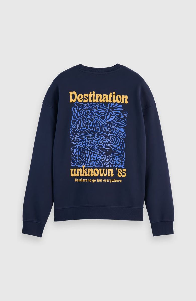 Front Back Artwork Sweatshirt