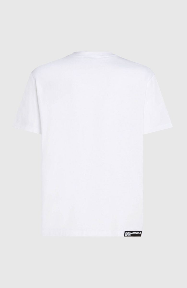 KLJ 3D Monogram Sslv Reg Tee