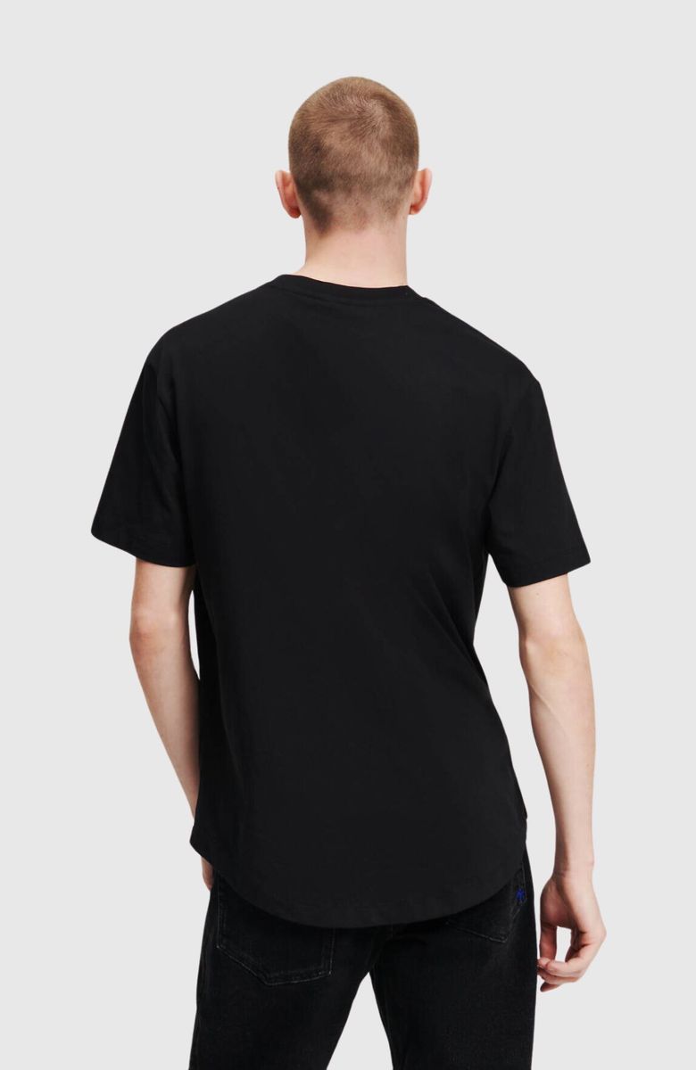 KLJ Regular Curved Hem Tee