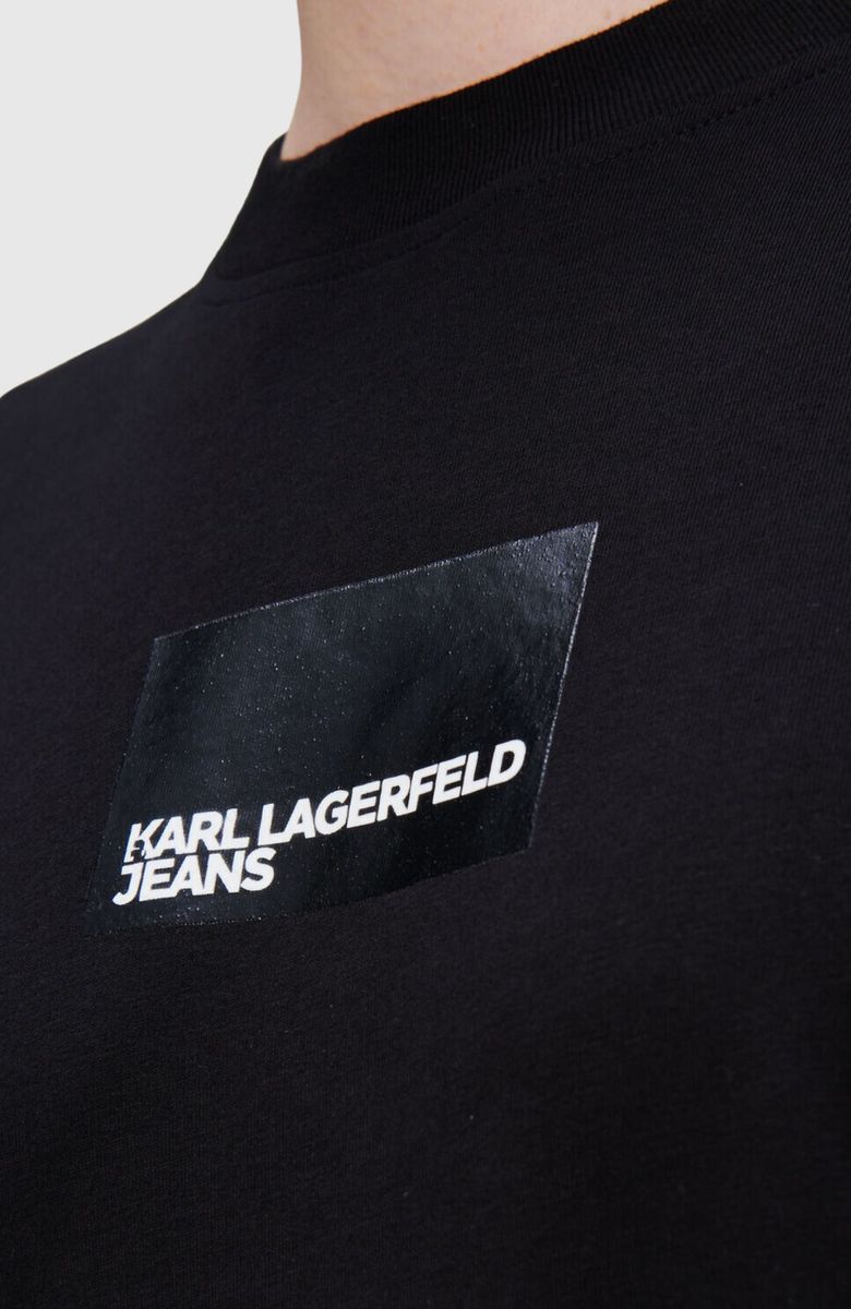 KLJ Regular Sslv Logo Tee