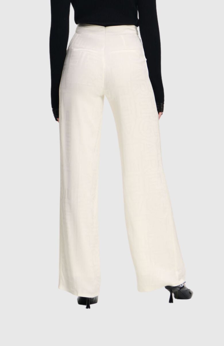 Logo Tailored Pants