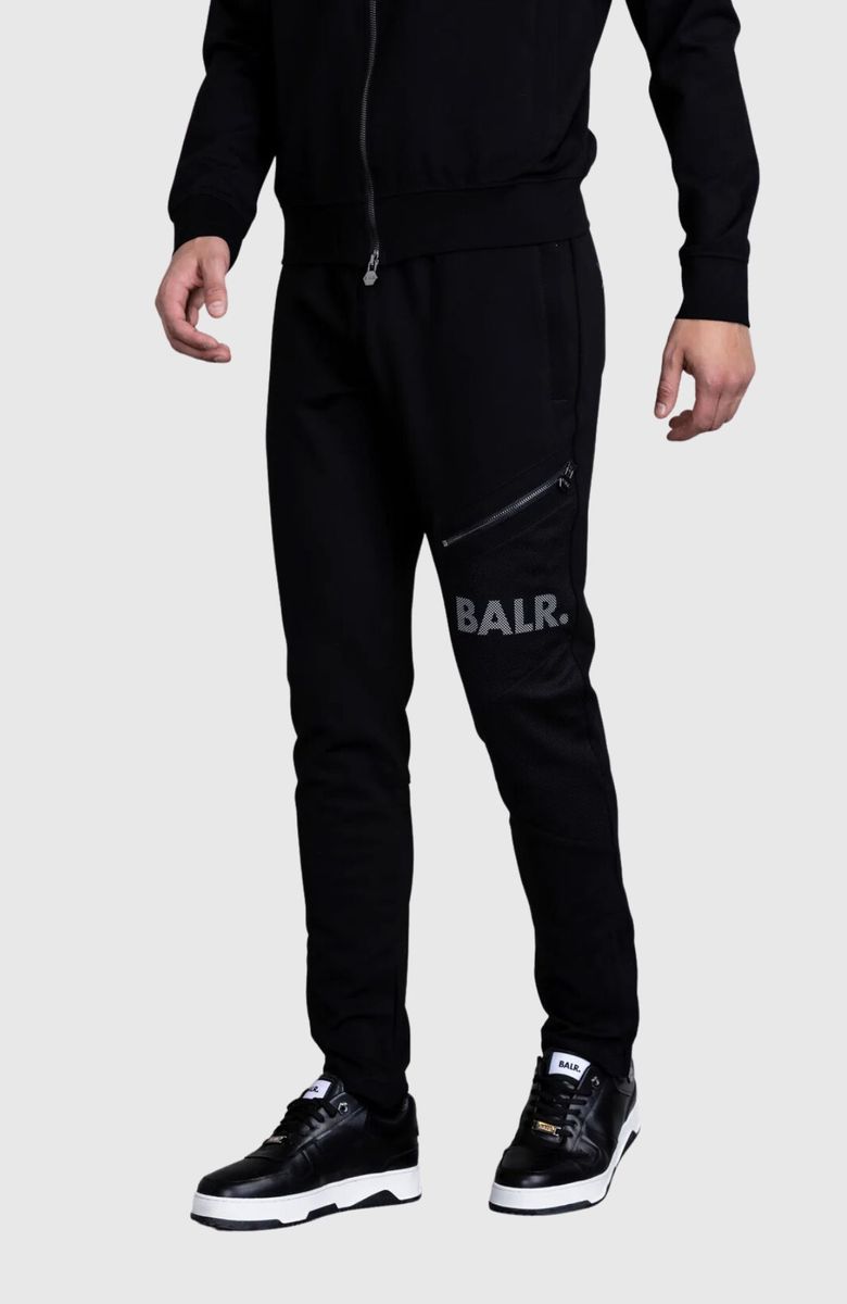 Louis Slim Mesh Track Pants 