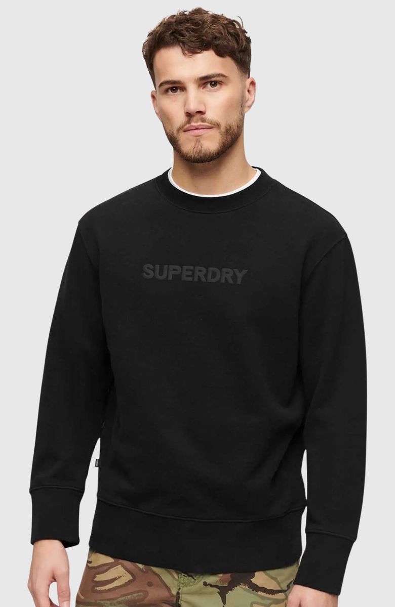 Luxury Sport Loose Fit Crew