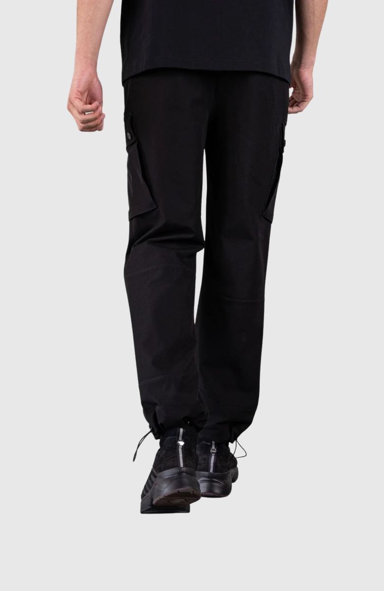 Milton Relaxed Cargo Track Pants 