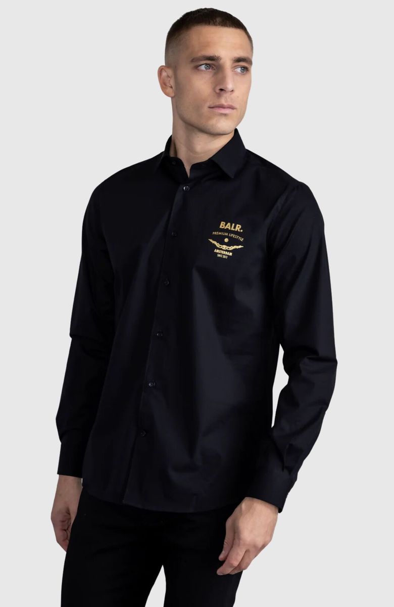 Phillipe Slim Emblem Shirt 