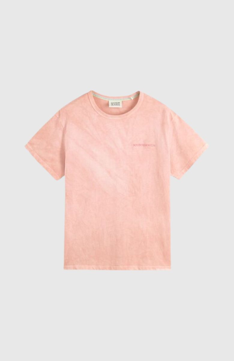 Plant-dyed unisex T-shirt in Organic Cotton