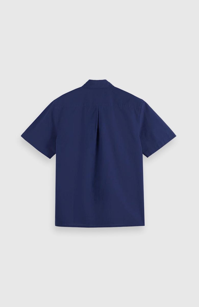 Solid Cotton Shirt