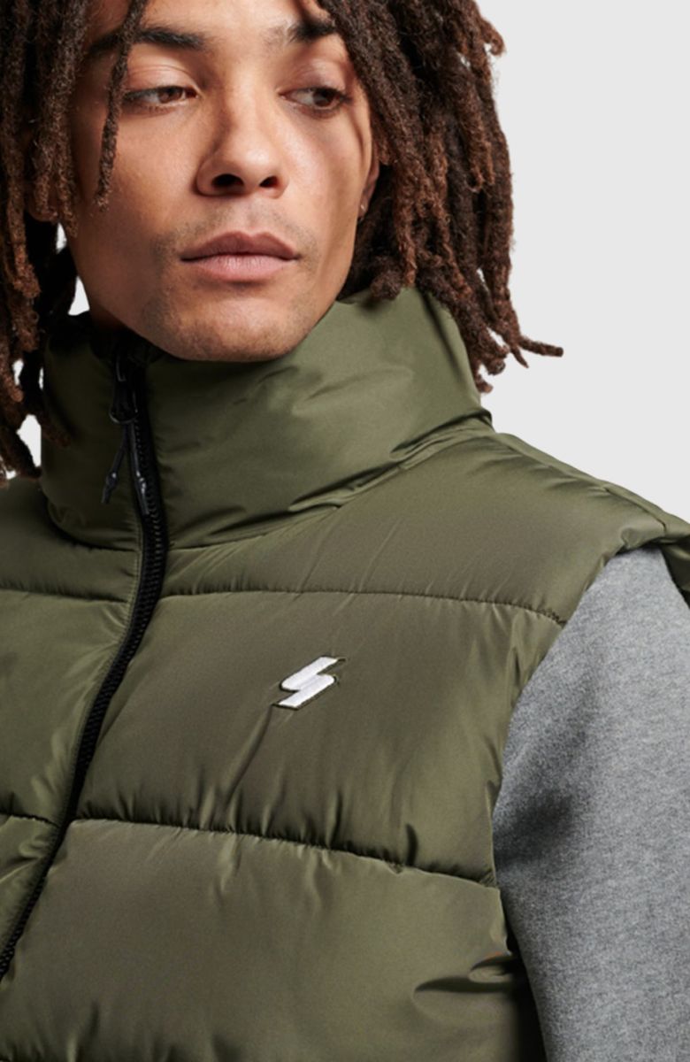 Sports Puffer Gilet