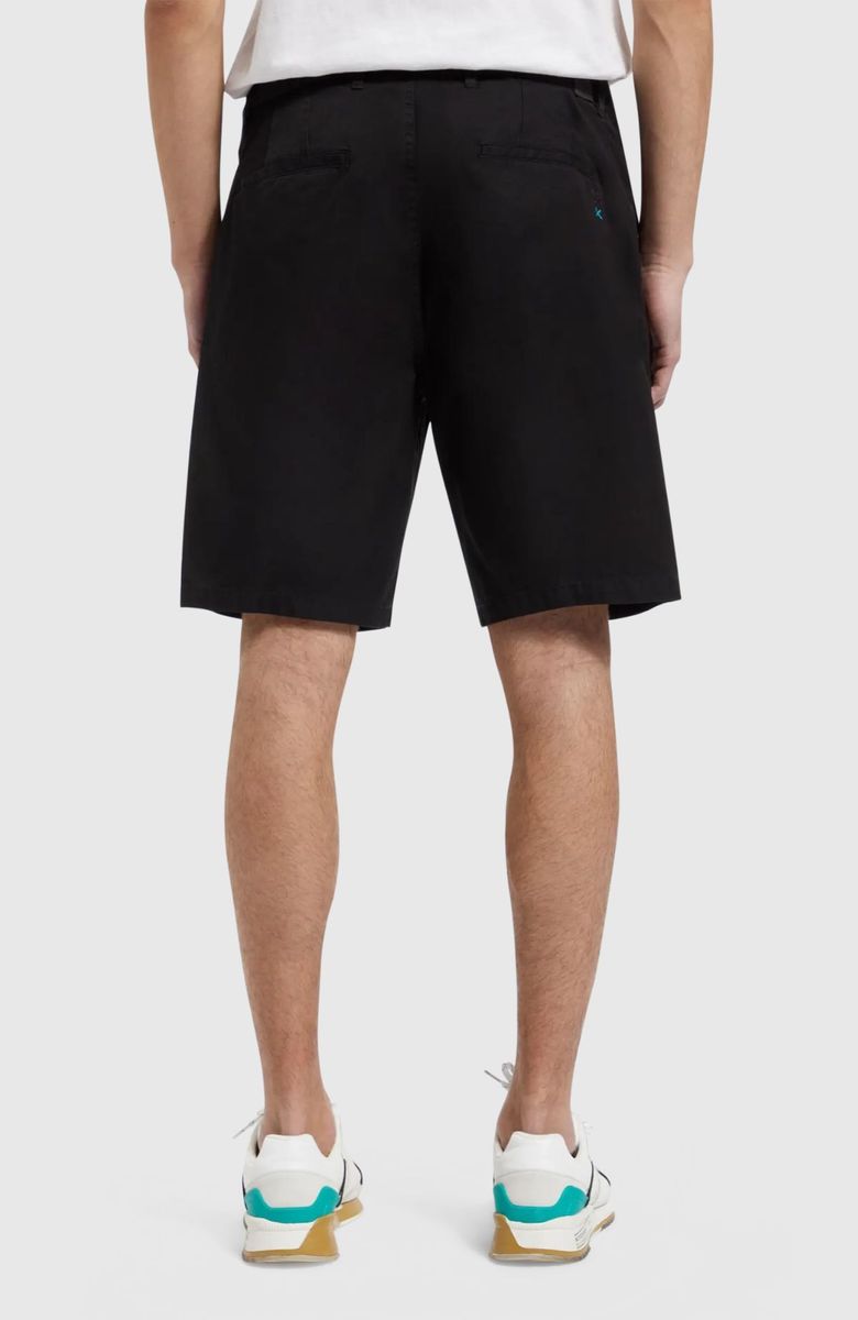 Stuart - Cotton-Blend Twill Shorts