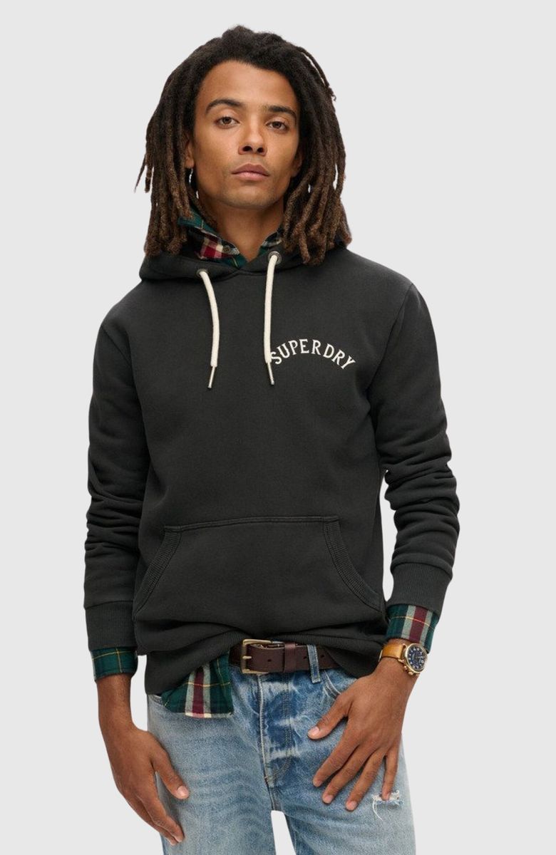 Tattoo Graphic Hoodie