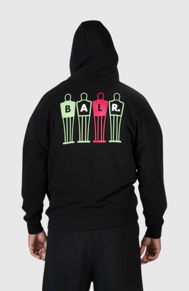 The Wall Box Fit Hoodie