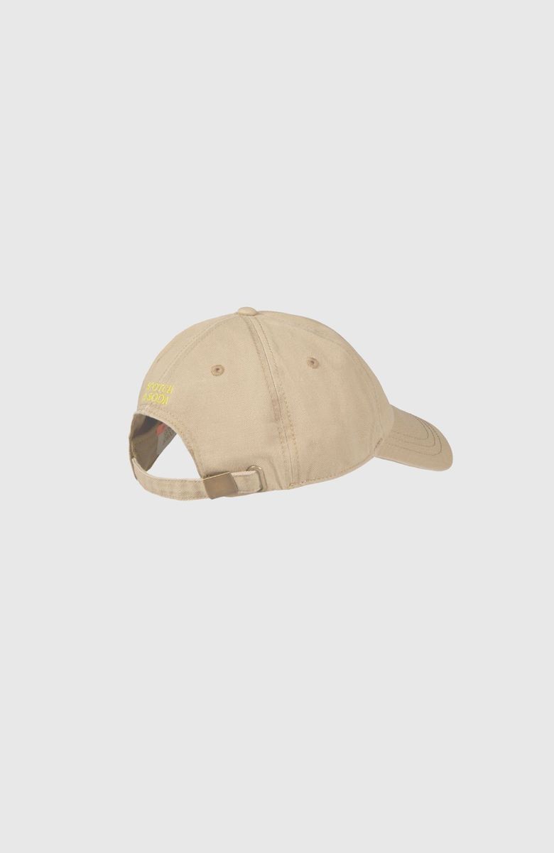 Twill logo cap