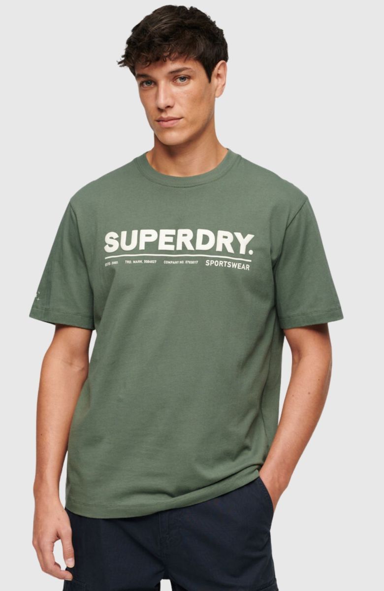 Utility Sport Logo Loose Tee