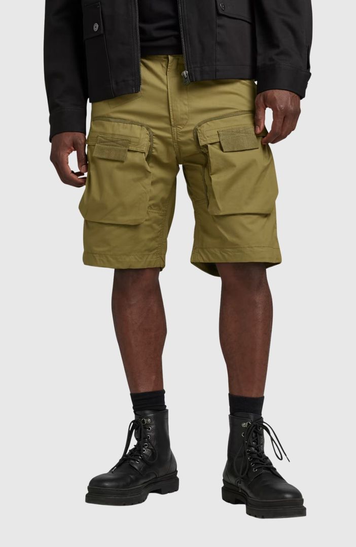 3D regular cargo short