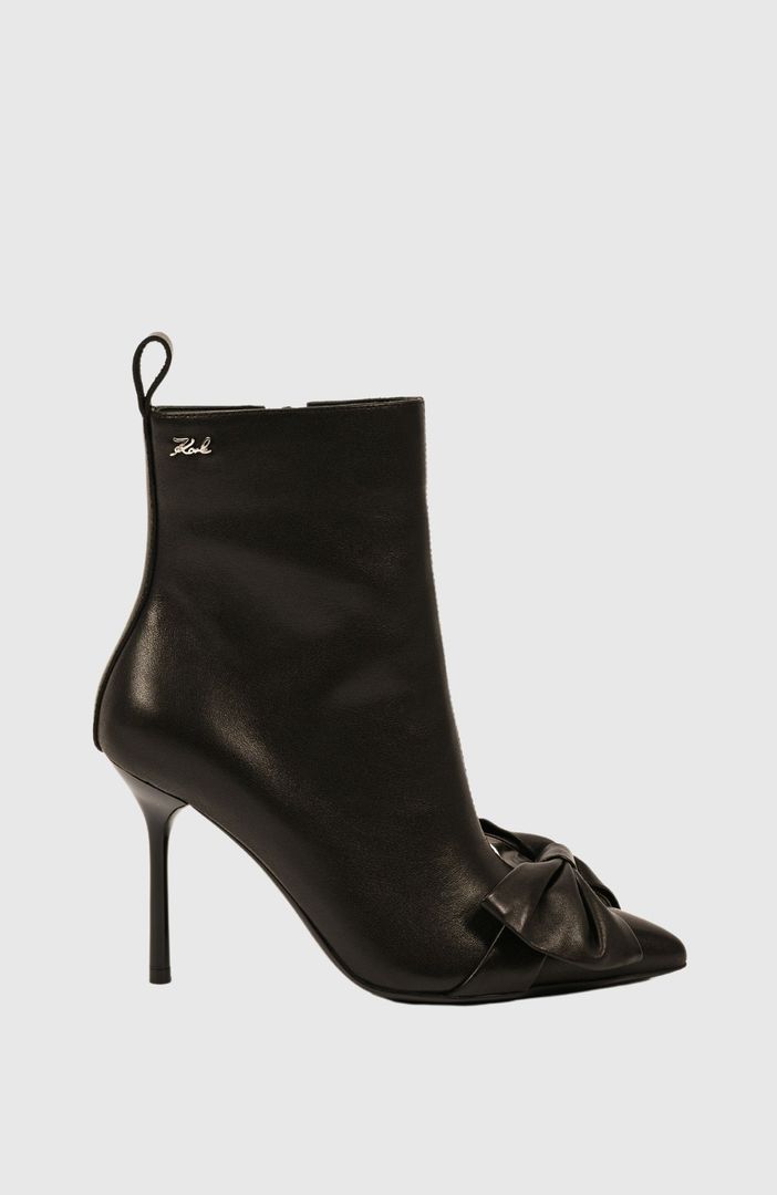 SARABANDE Bow Ankle Boot