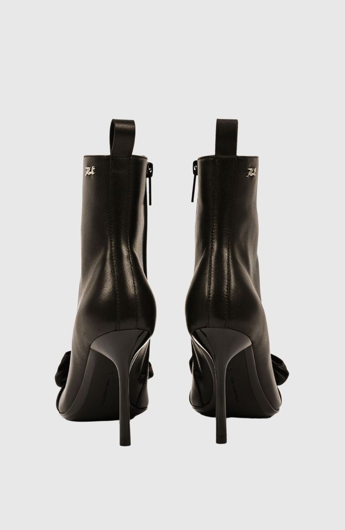 SARABANDE Bow Ankle Boot