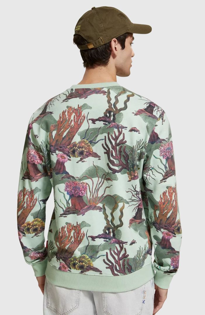 All-Over Print Sweatshirt