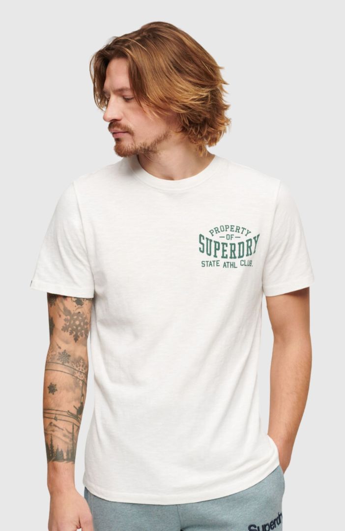 Athletic College Graphic Tee