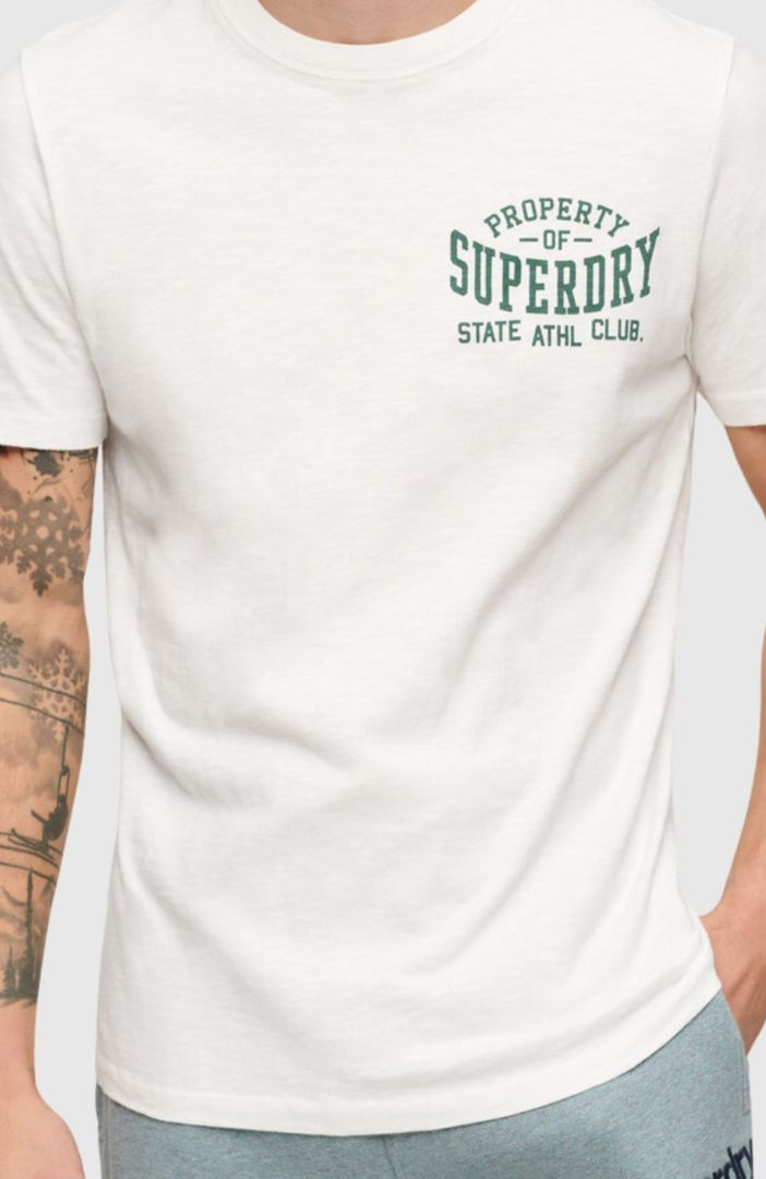 Athletic College Graphic Tee