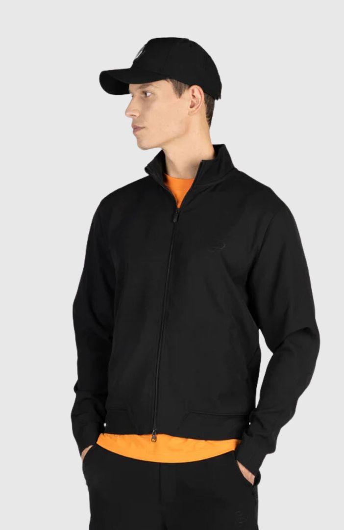 Athletic Slim Fit Track Jacket