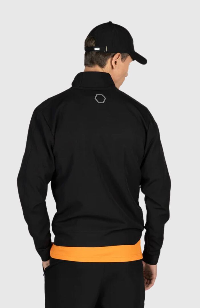 Athletic Slim Fit Track Jacket