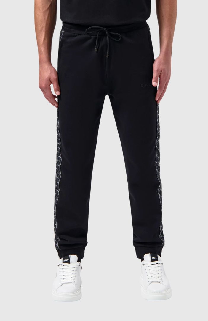 BALR. Monogram Tape Regular Fit Track Pants