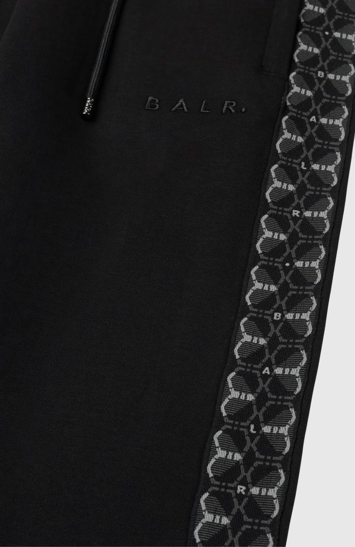 BALR. Monogram Tape Regular Fit Track Pants