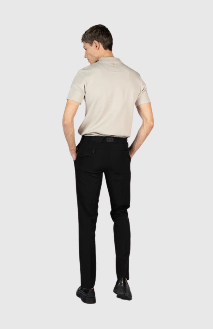 BALRXI Regular Fit Merino Wool Pants